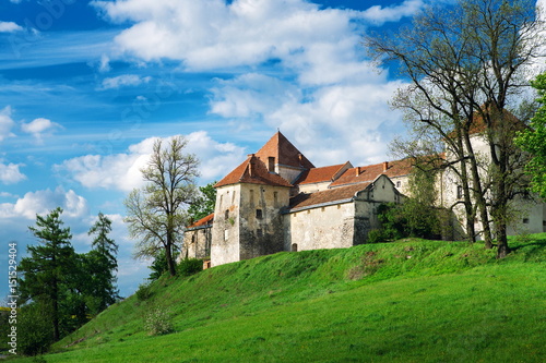Svirzh castle in Ukraine