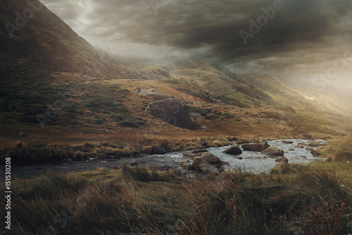 Snowdonia magical valley