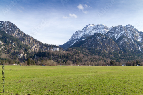 Schwangau Mountains