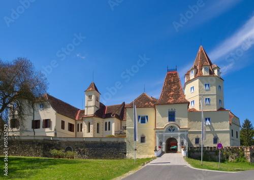 Renaissanceschloss Kornberg in der Südoststeiermark / Österreich