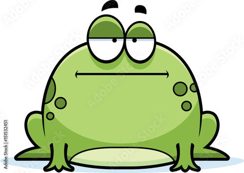 Bored Little Frog
