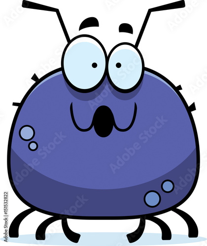 Surprised Little Tick