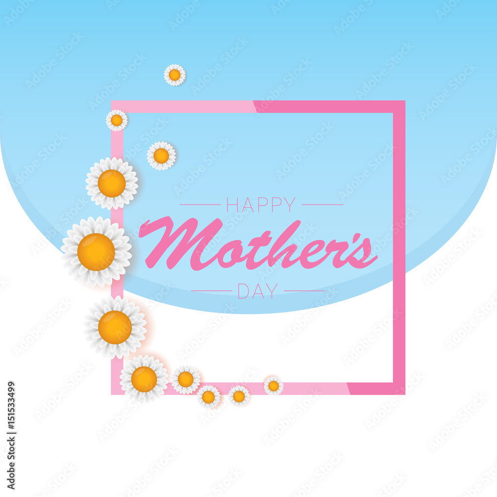 vector happy mothers day vector greeting card vector happy mothers day vector greeting card