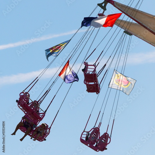 Fête foraine photo