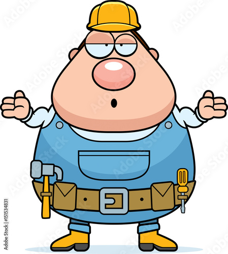 Handyman Confused