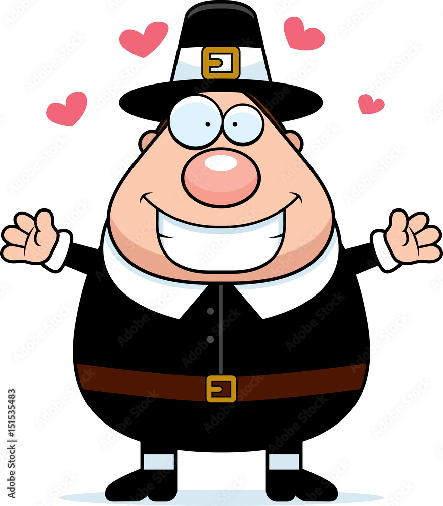 Obraz premium Pilgrim Hug