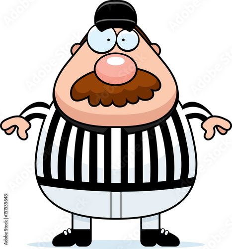 Cartoon Referee