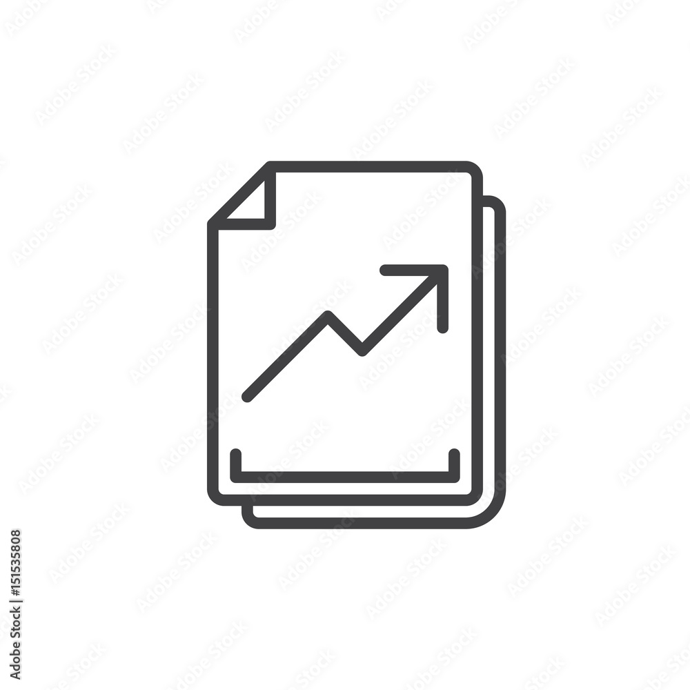 Ratings documents outline icon, line vector sign, linear style pictogram isolated on white. Symbol, logo illustration. Editable stroke. Pixel perfect Ratings documents outline icon, line vector sign, linear style pictogram isolated on white. Symbol, logo illustration. Editable stroke. Pixel perfect