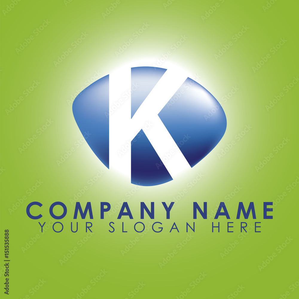 Letter K Logo, Creative & Stylish Letter K Logo, Creative & Stylish