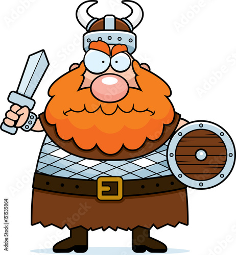 Angry Viking