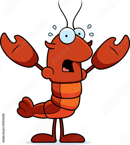 Scared Crawfish