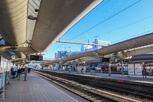 Oslo central station, Norway