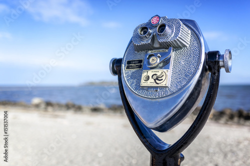 Beach binoculars