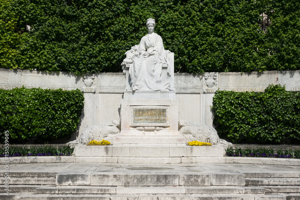 Obraz premium Elisabeth, Kaiserin von Österreich