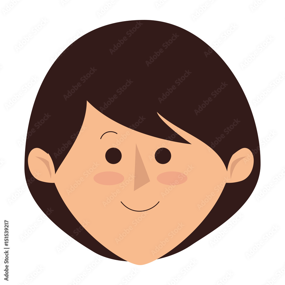happy little boy character vector illustration design happy little boy character vector illustration design