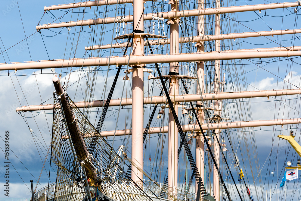 Obraz premium Viking ship - Göteborg SWE