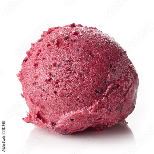 Fototapete Blueberry sorbet