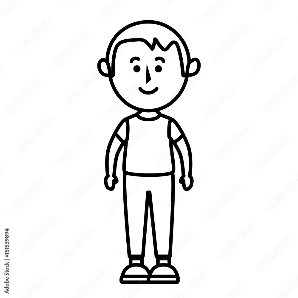 young father avatar character vector illustration design young father avatar character vector illustration design