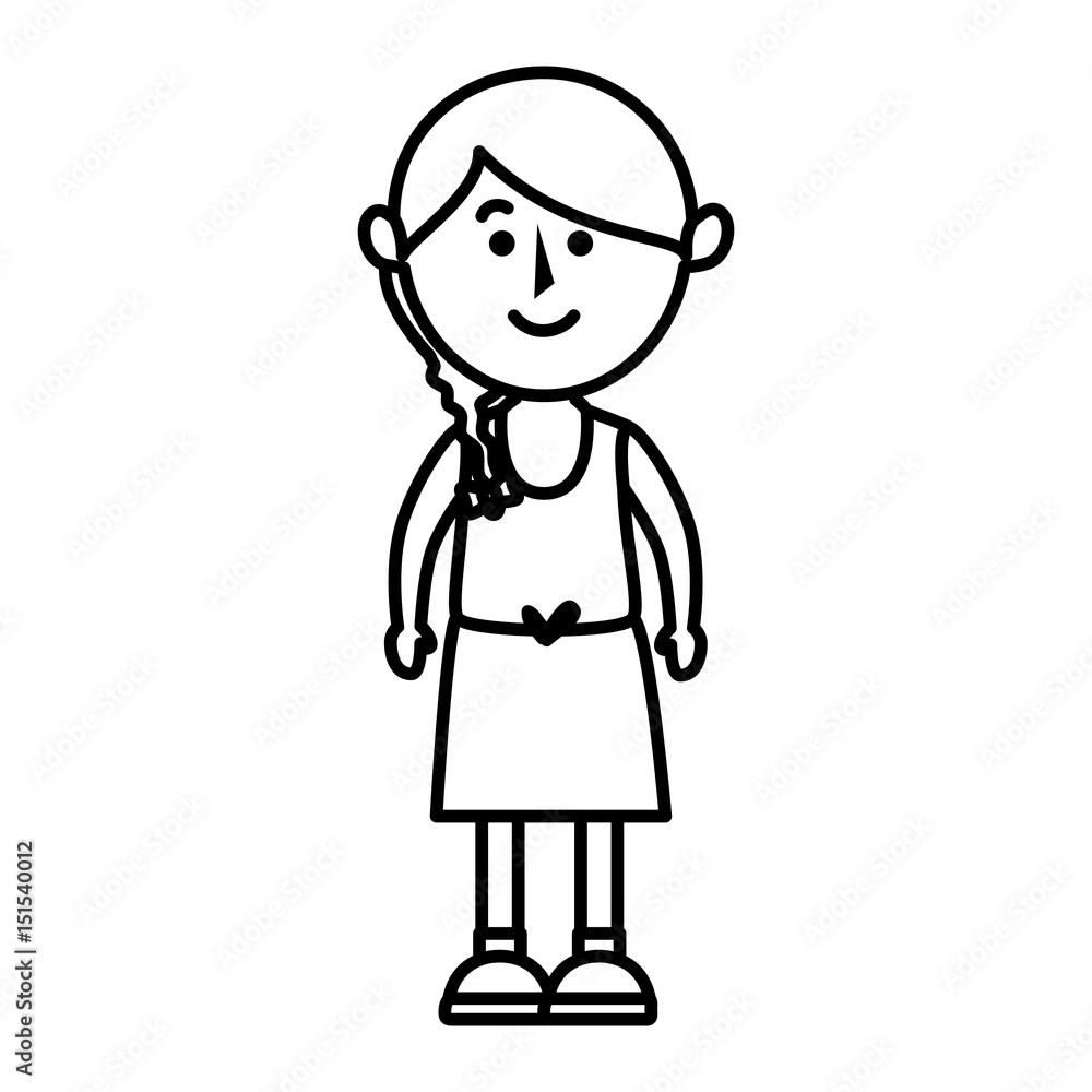beautifull mother avatar character vector illustration design beautifull mother avatar character vector illustration design