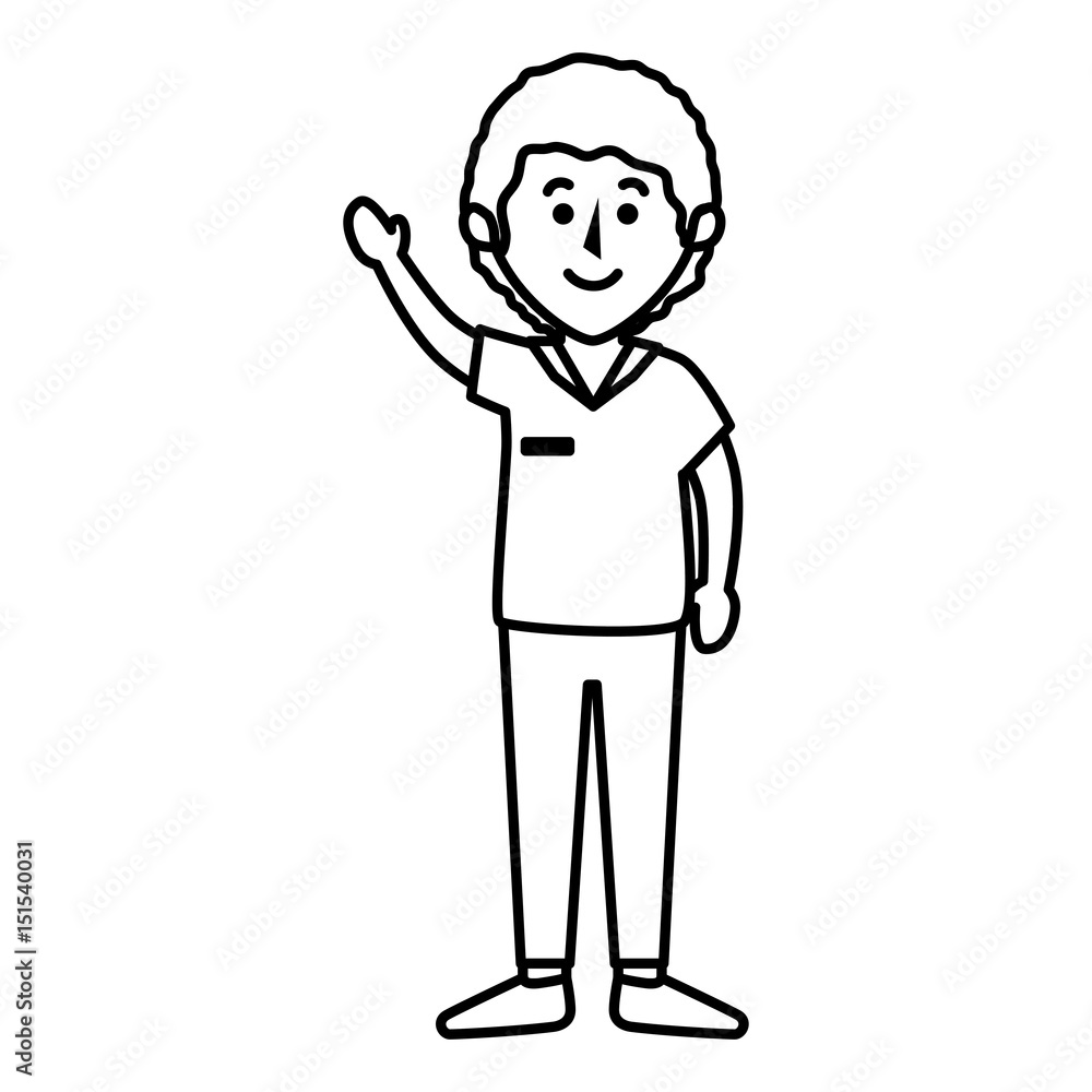 young father avatar character vector illustration design young father avatar character vector illustration design