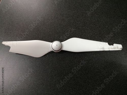 Broken Drone Propeller