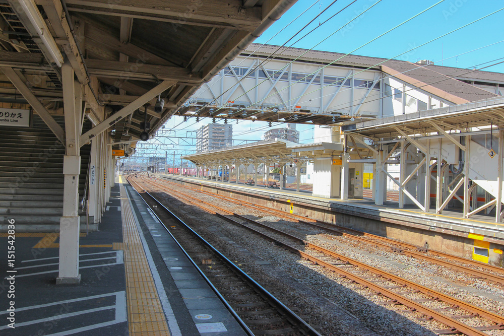 train station in japan