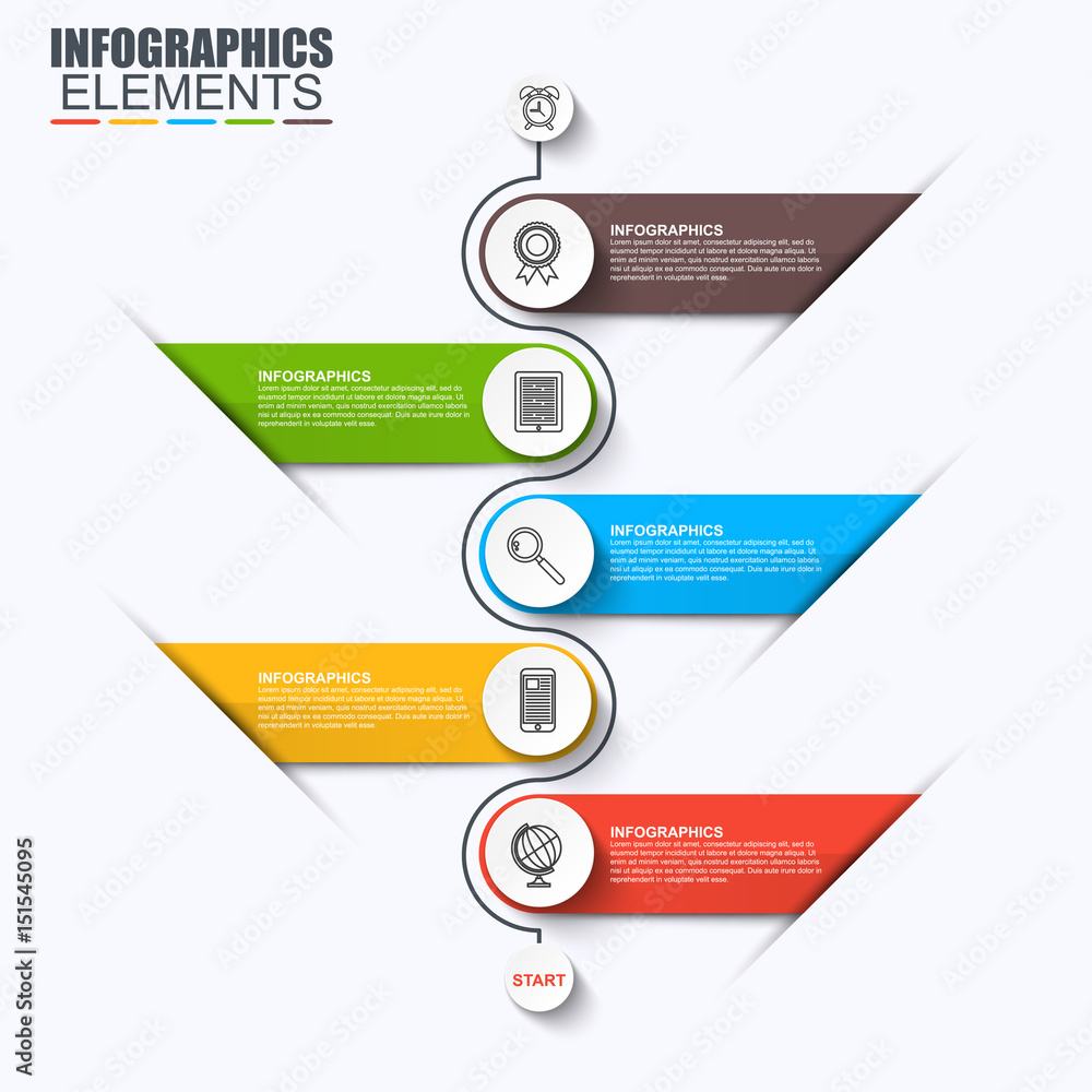Business infographic data visualization Business infographic data visualization