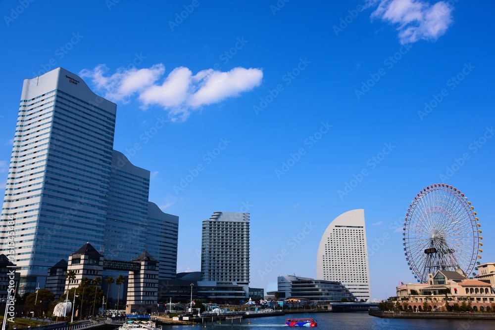 横浜の風景