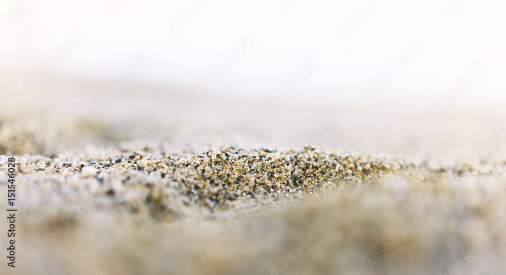 Coastline beach on sunny day background of sea and sky, gold sand close up blur, tourism relax concept, seascape perspective vacation, summer walk on ocean, mock up backdrop Coastline beach on sunny day background of sea and sky, gold sand close up blur, tourism relax concept, seascape perspective vacation, summer walk on ocean, mock up backdrop