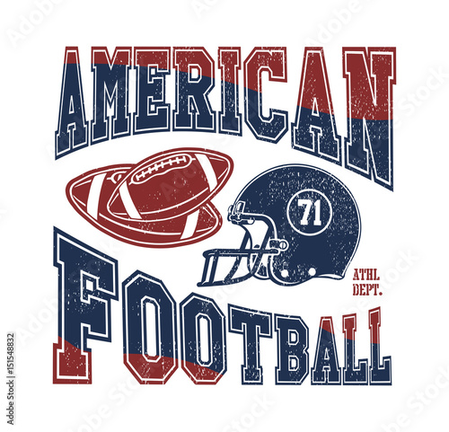 Football Helmet Stylized vector illustration eps 8.