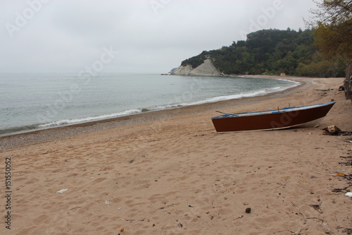 Fototapeta Naklejka Na Ścianę i Meble -  blacksea, beach 