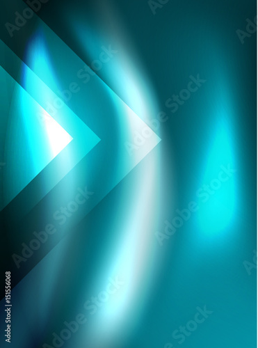 Shiny vector silk wave abstract background