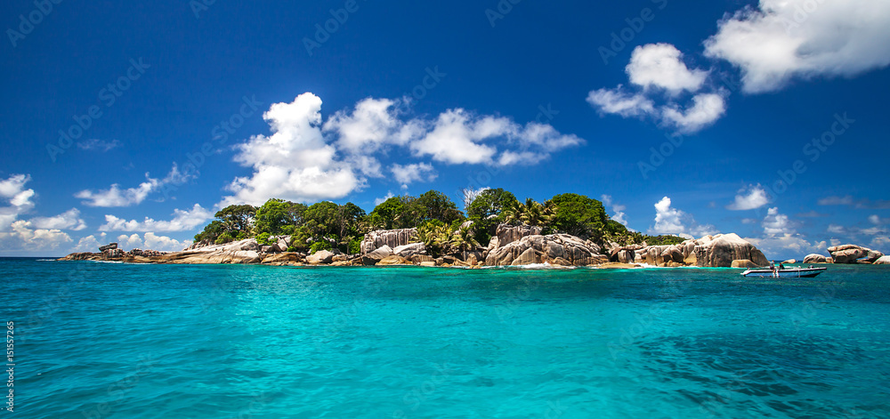 Cocos Island, La Digue, Seychelles