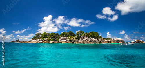 Cocos Island, La Digue, Seychelles © Marcella Miriello