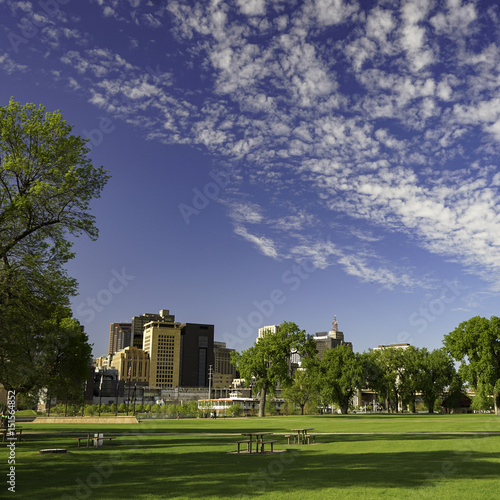 Saint Paul Skyline from Harriet Park