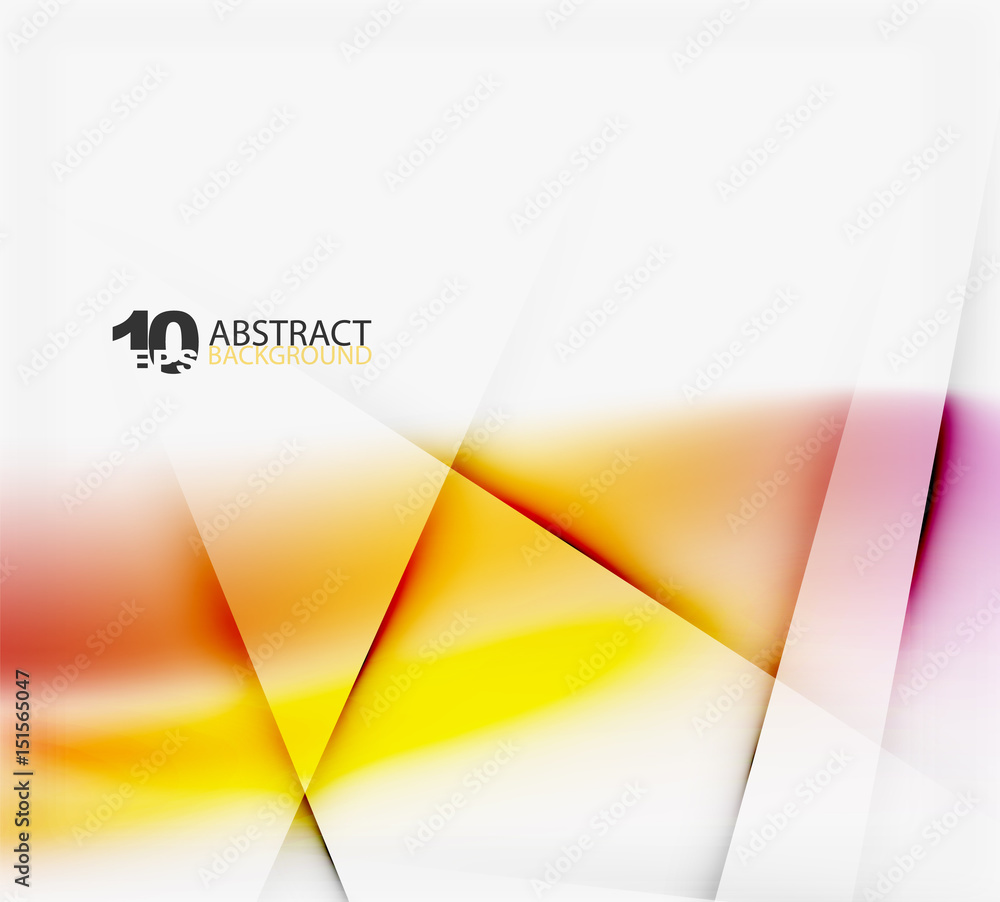 Hi-tech or business futuristic blurred template Hi-tech or business futuristic blurred template