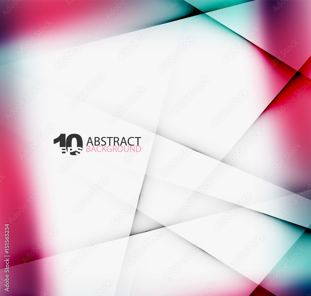 Obraz premium Hi-tech or business futuristic blurred template