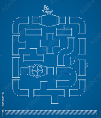 Pipeline vector collection