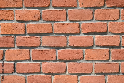 Background of old brick wall