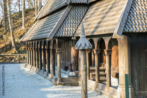 Fantoft Stavkirke photo