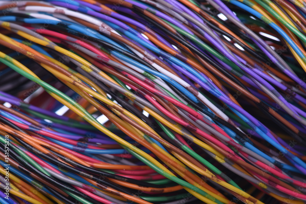 Technology cable and wire in computer network systems Technology cable and wire in computer network systems