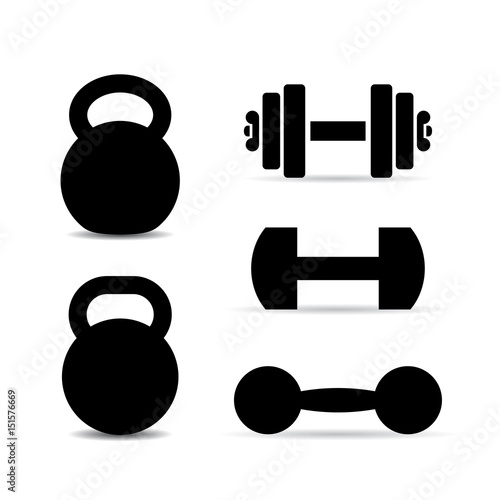 Weight training equipment
