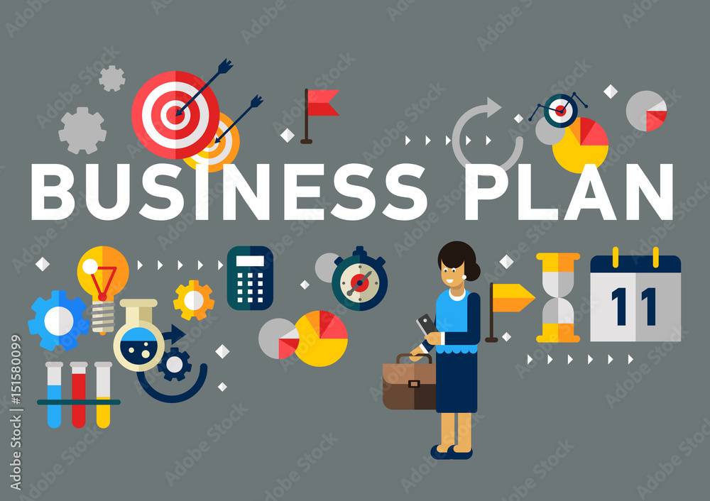 Vector flat illustration concepts Vector flat illustration concepts