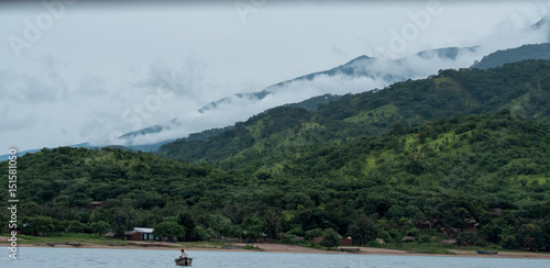 JUNGLE MOUNTAINS IN MAHALE TANZANIA photo