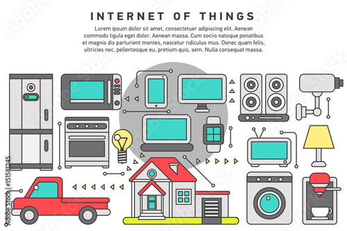 Internet of things iot home
