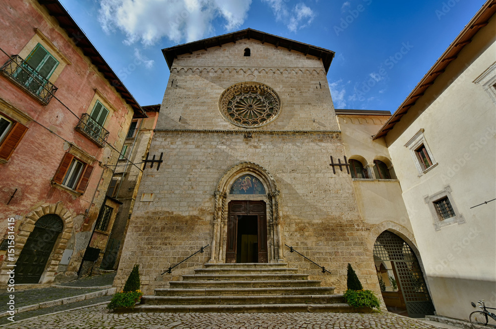 Chiesa e Convento Francescano - Tagliacozzo