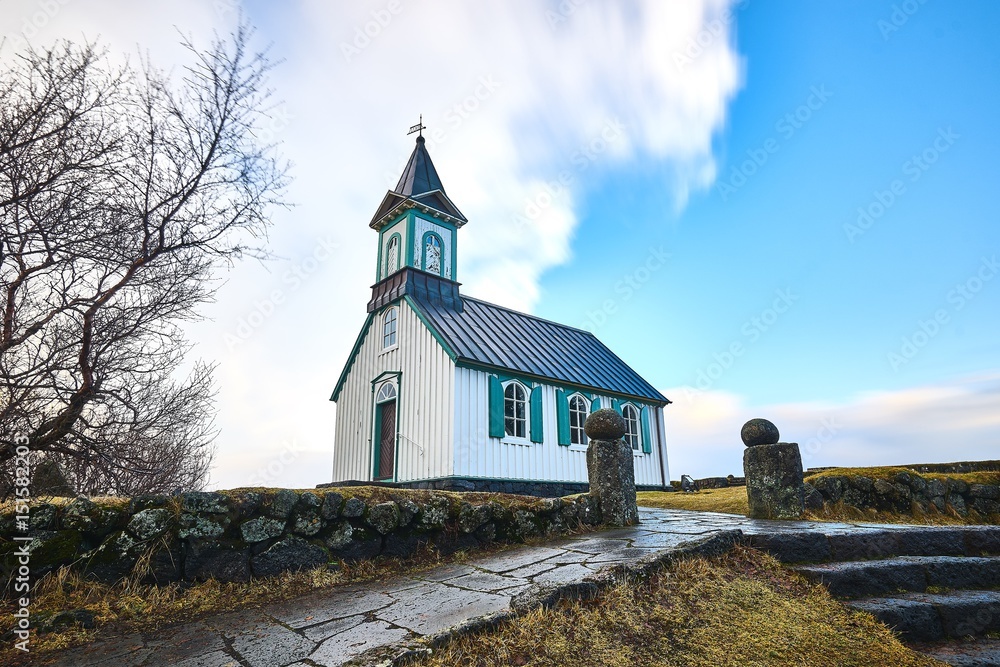 Church in Thingvellir