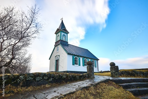 Church in Thingvellir