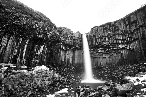 Svartifoss Waterfall
