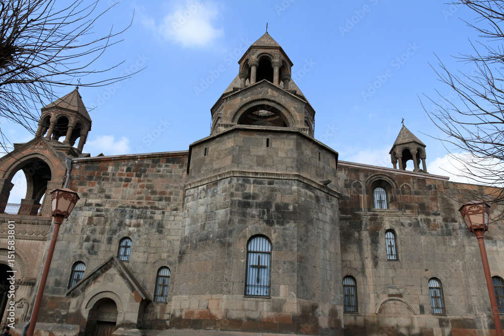 Cathedral in Echmiadzin